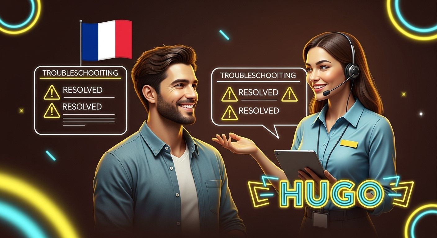 Dépannage et problèmes courants hugo casino