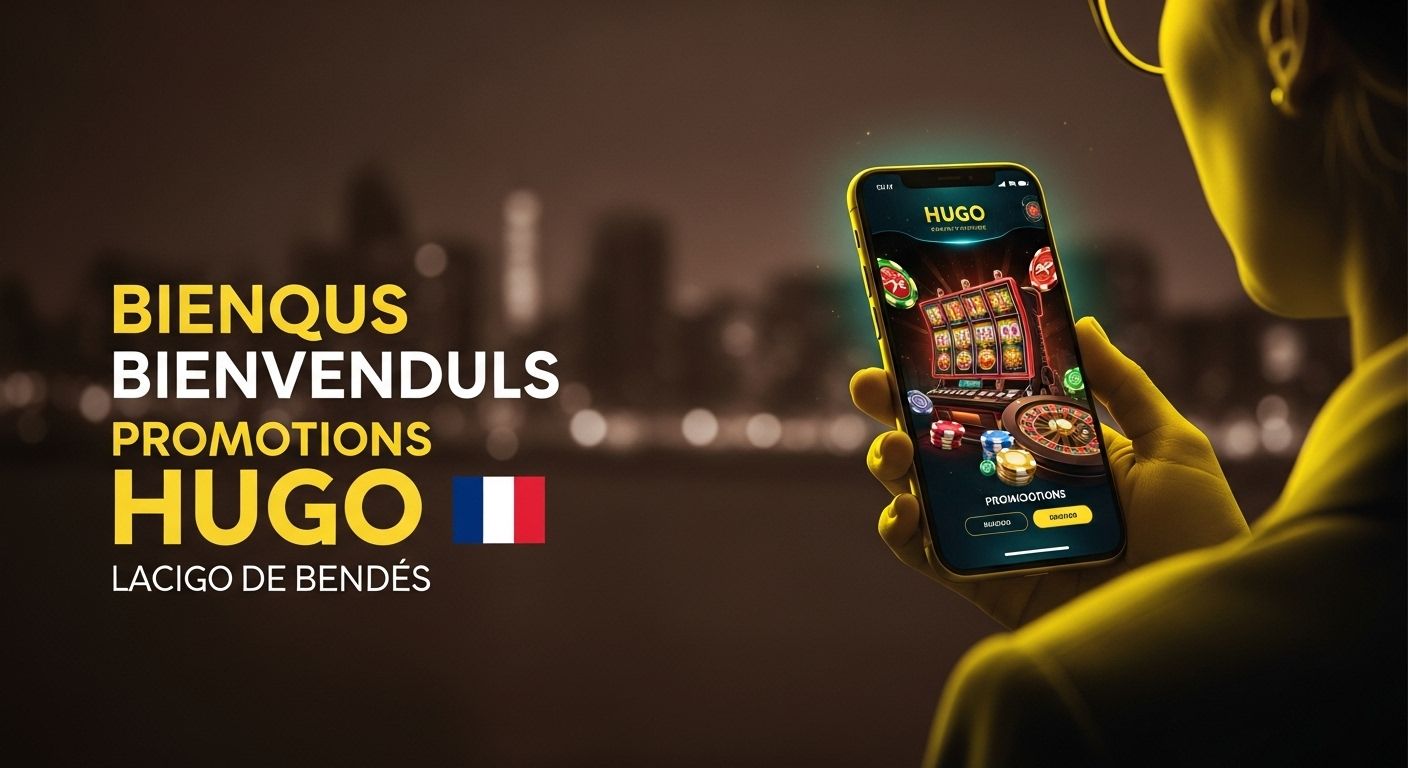 Casino mobile et application est-ce que casino Hugo est autorisé