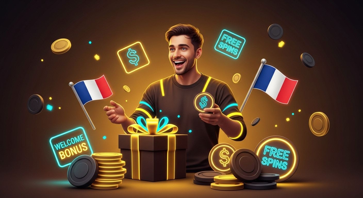 Bonus de bienvenue sign up bonus