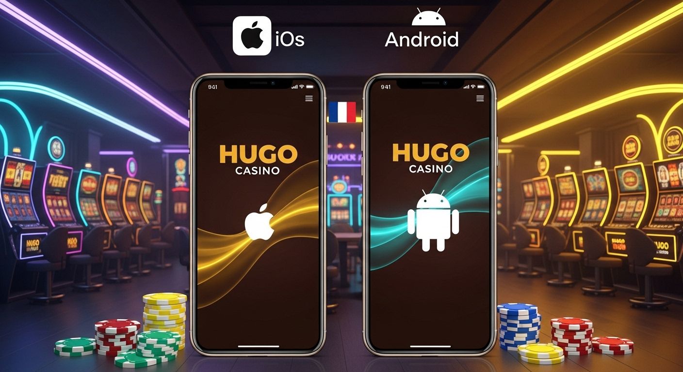 Compatibilité avec iOS et Android casino app compatibility