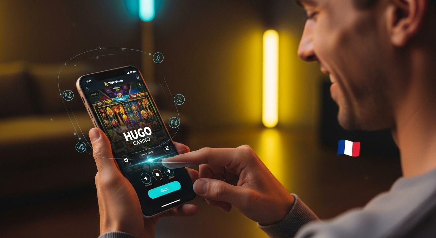 Expérience utilisateur android casino app